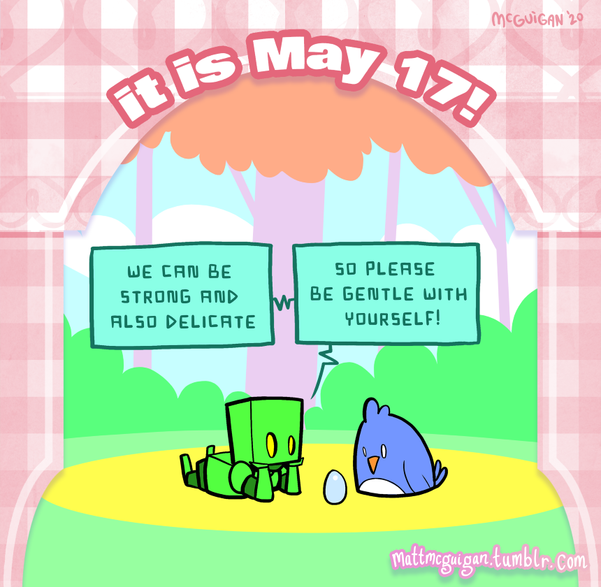 we can be  strong and  also delicate so please  be gentle with  yourself!