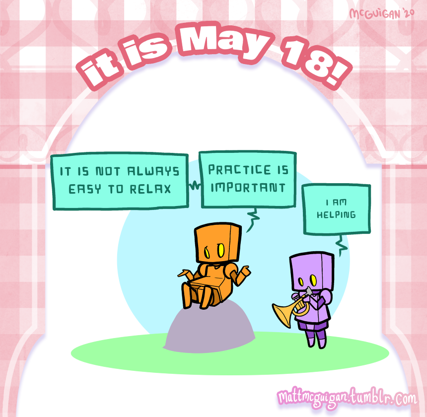it is not always easy to relax practice is important i am helping