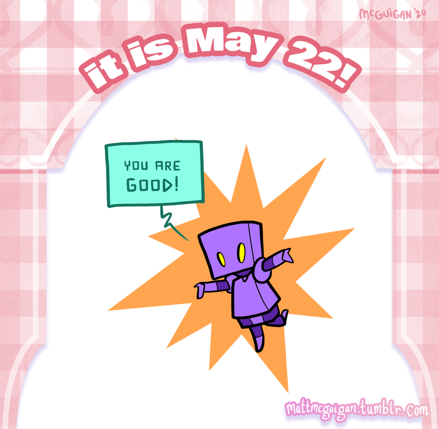 you are good!