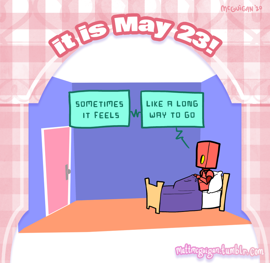 sometimes  it feels like a long way to go
