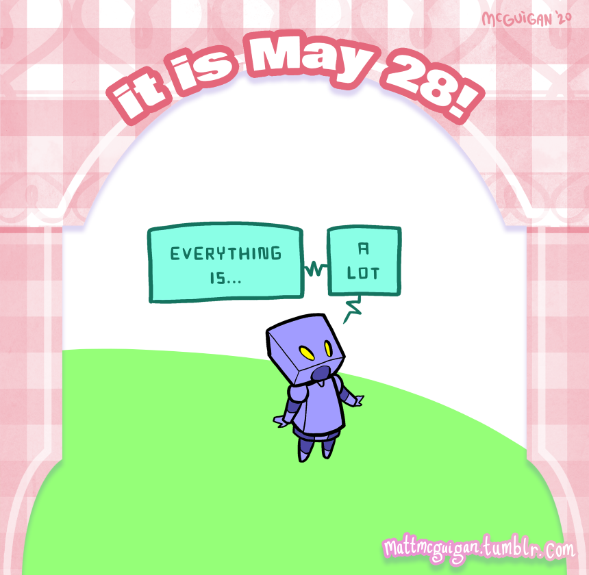 everything is... a lot