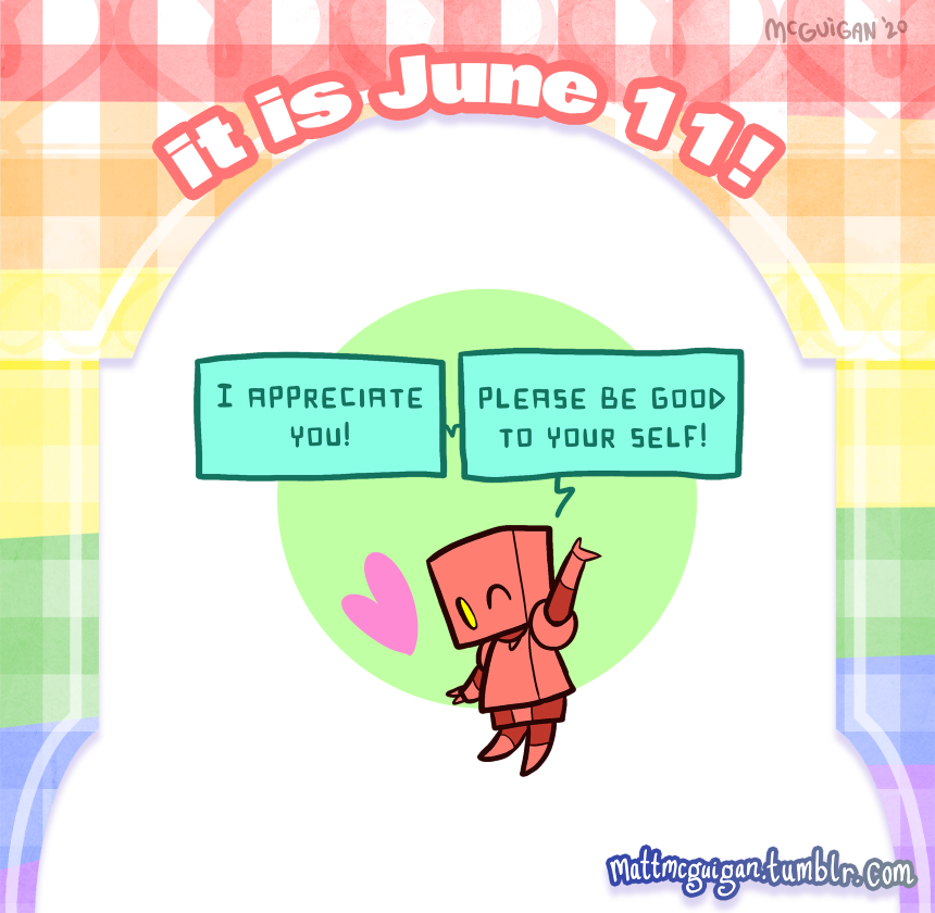 I appreciate you! please be good to your self!