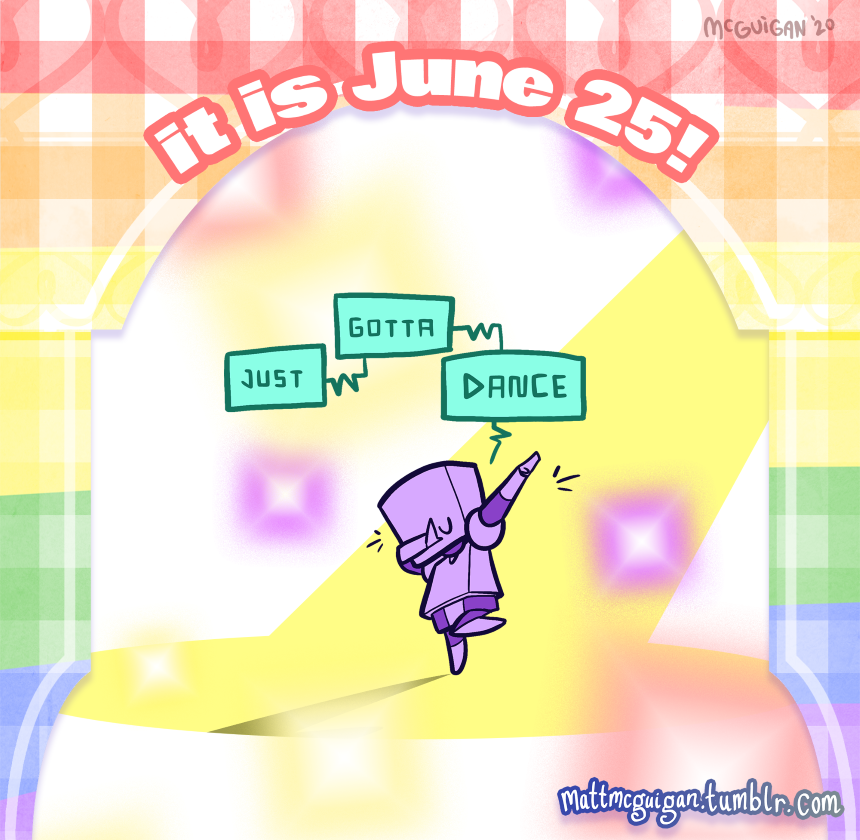 just  gotta DANCE