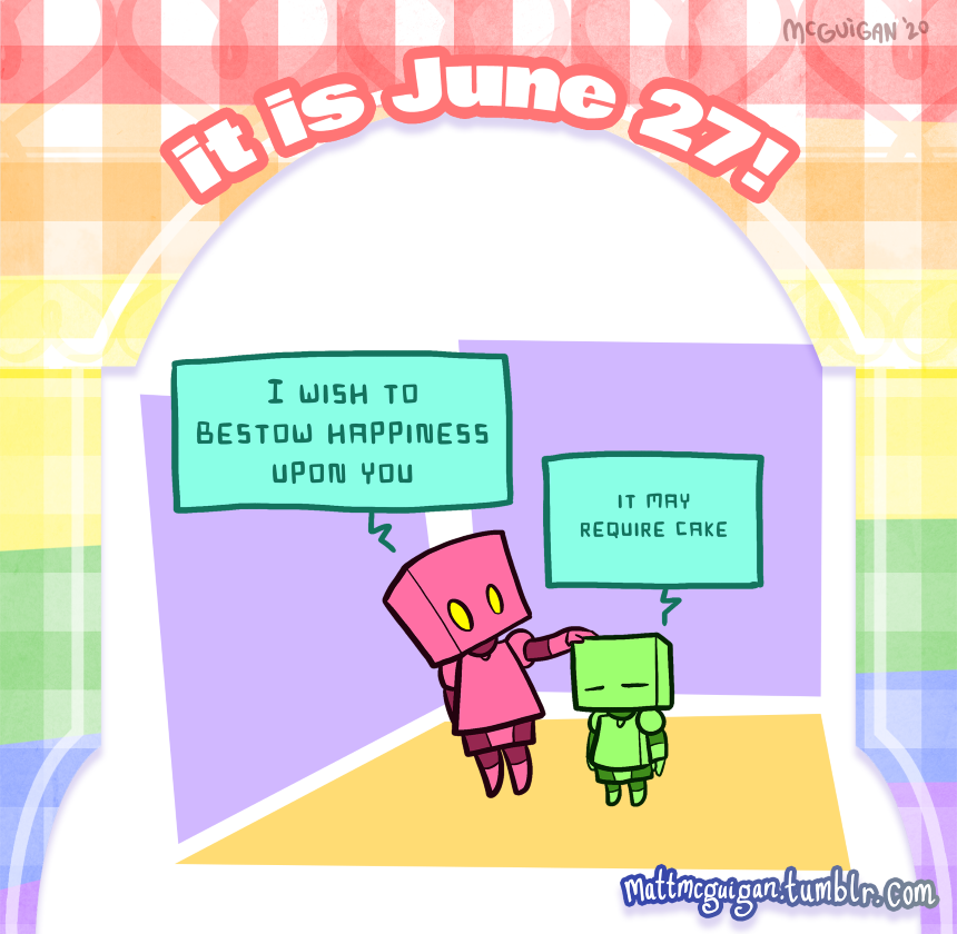 I wish to bestow happiness upon you it may require cake