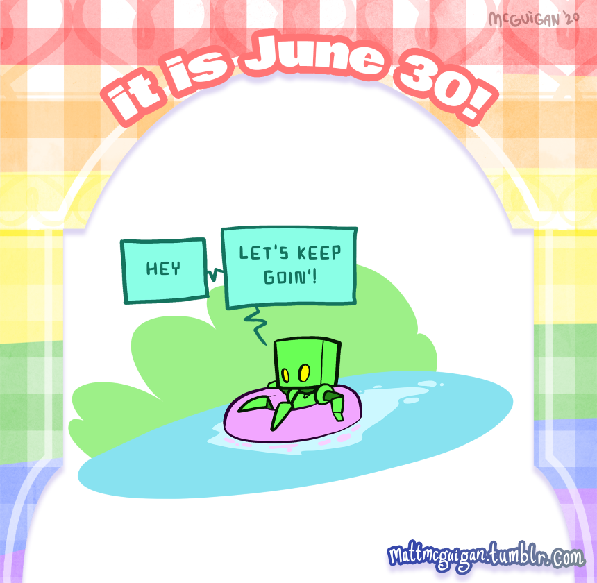 hey let's keep goin'!