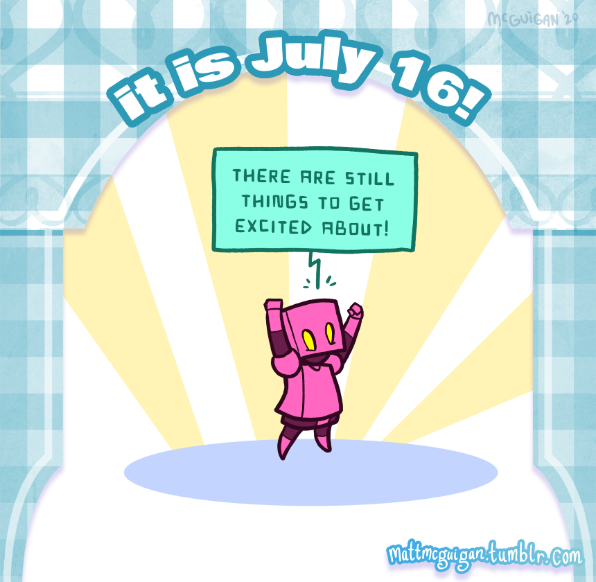 there are still things to get excited about!