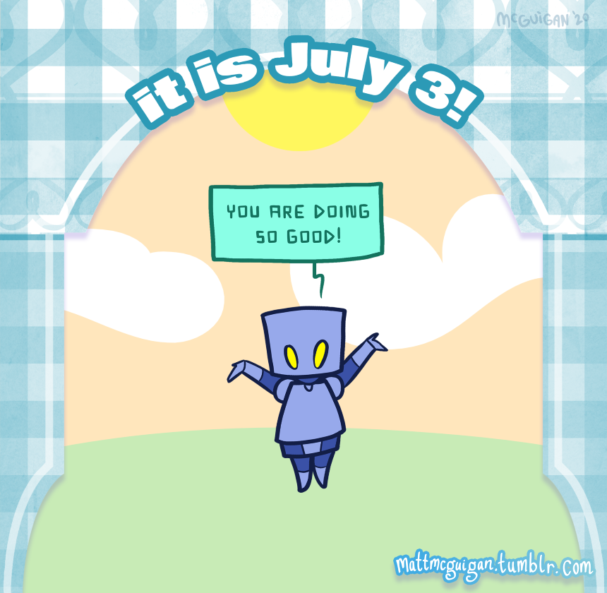 you are doing so good!