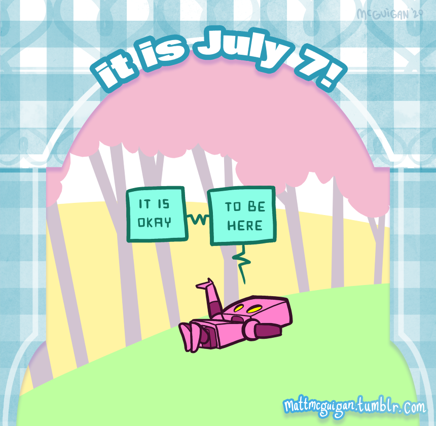 it is okay to be here