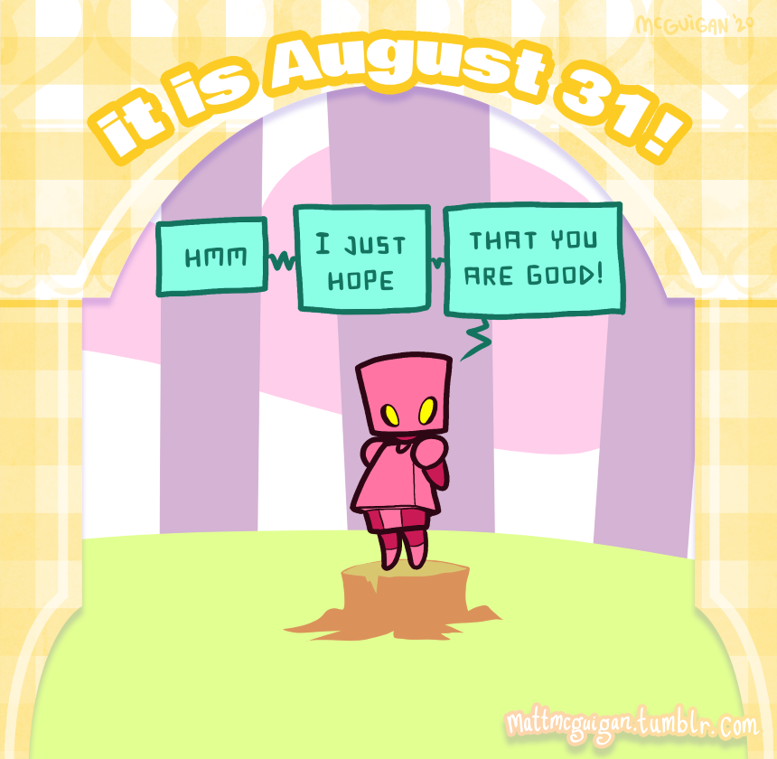 hmm I just hope that you are good!