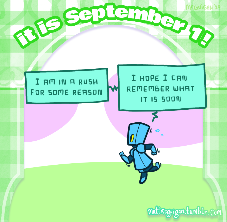 I am  in a rush for some reason? I hope  I can remember what it is soon