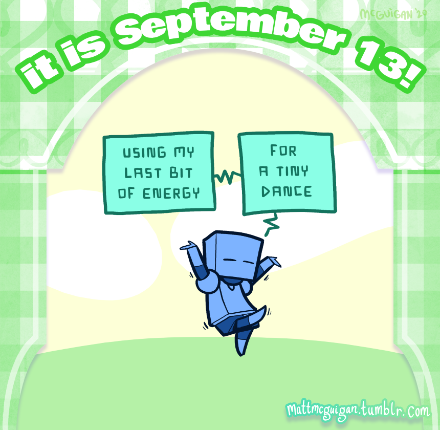 using my last bit of energy for  a tiny  dance