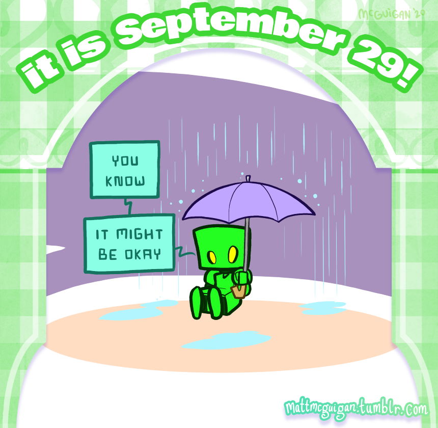 you know it might be okay