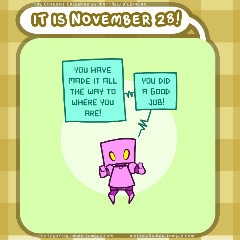 you have made it all the way to where you are! you did a good job!