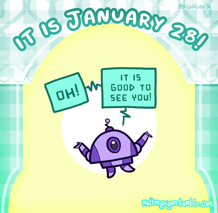 oh! it is good to see you!