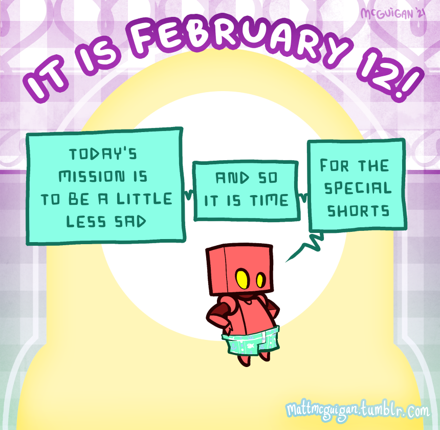 today's  mission is  to be a little less sad and so it is time for the  special shorts