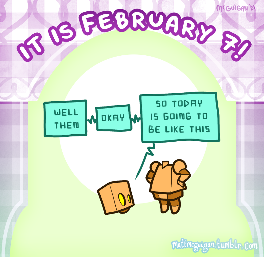 well then okay so today is going to be like this