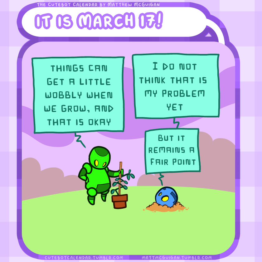 I do not think that is  my problem yet but it remains a  fair point things can get a little wobbly when we grow, and that is okay