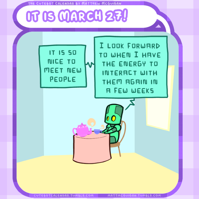 it is so nice to  meet new people I look forward to when I have the energy to interact with them again in a few weeks