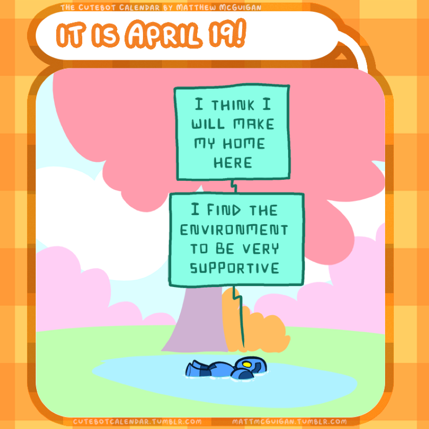 I think I will make my home  here I find the environment to be very supportive