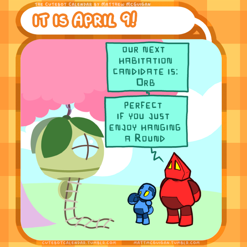 our next  habitation candidate is: Orb perfect  if you just  enjoy hanging a Round
