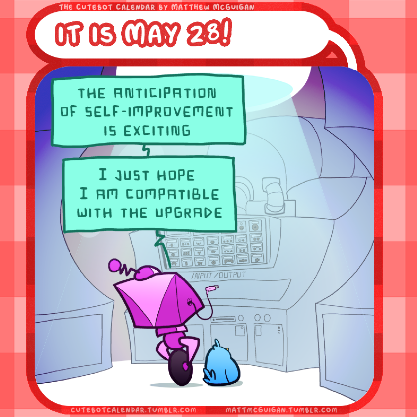 the anticipation of self-improvement is exciting I just hope  I am compatible with the upgrade