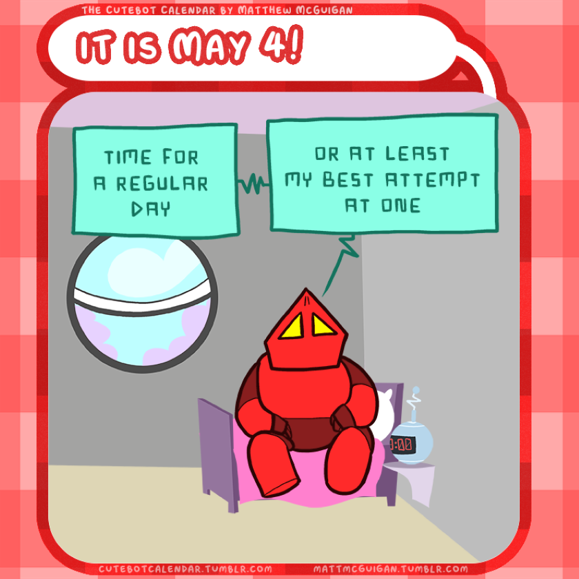 time for a regular day or at least my best attempt at one