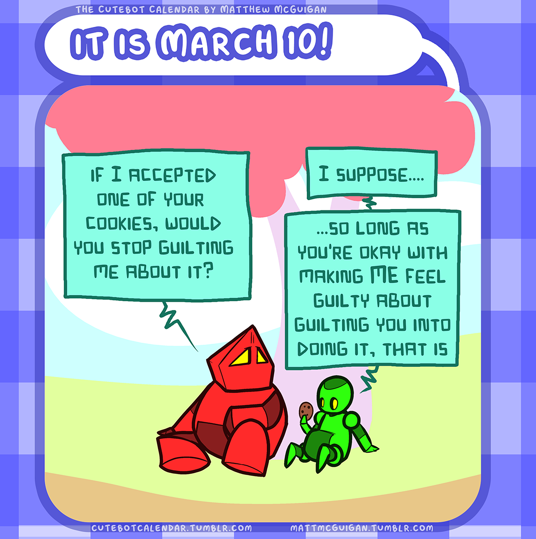 Comic for March 10, 2022