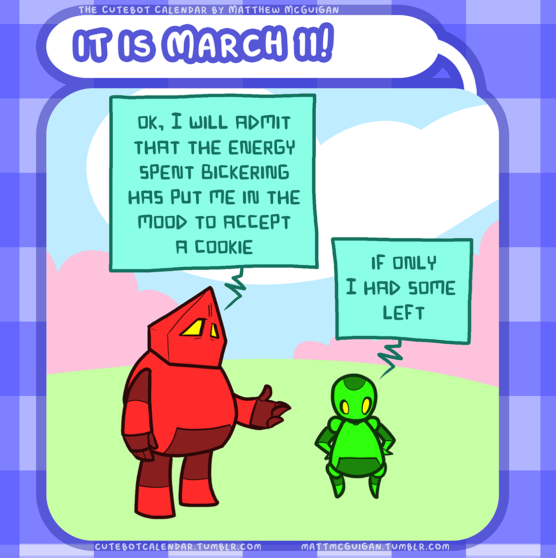 Comic for March 11, 2022