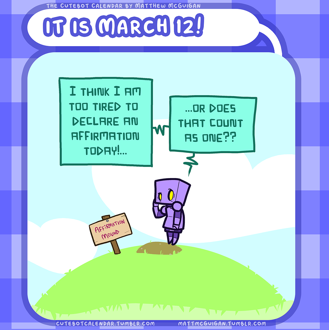Comic for March 12, 2022