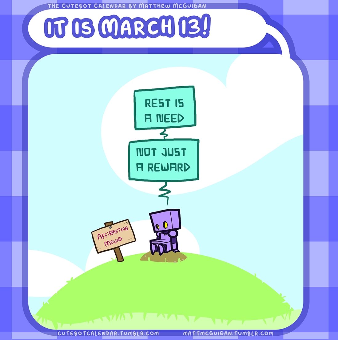 Comic for March 13, 2022