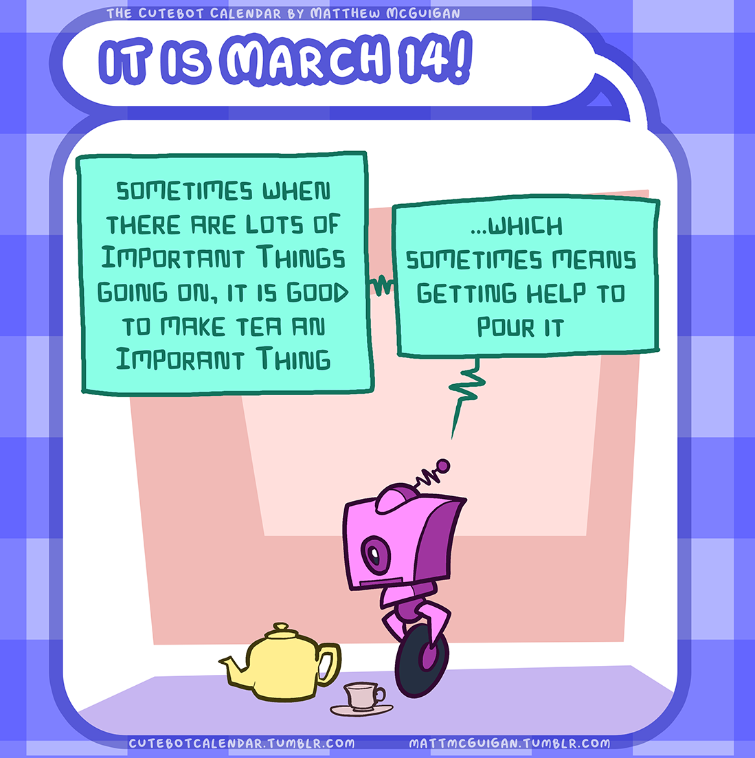 Comic for March 14, 2022