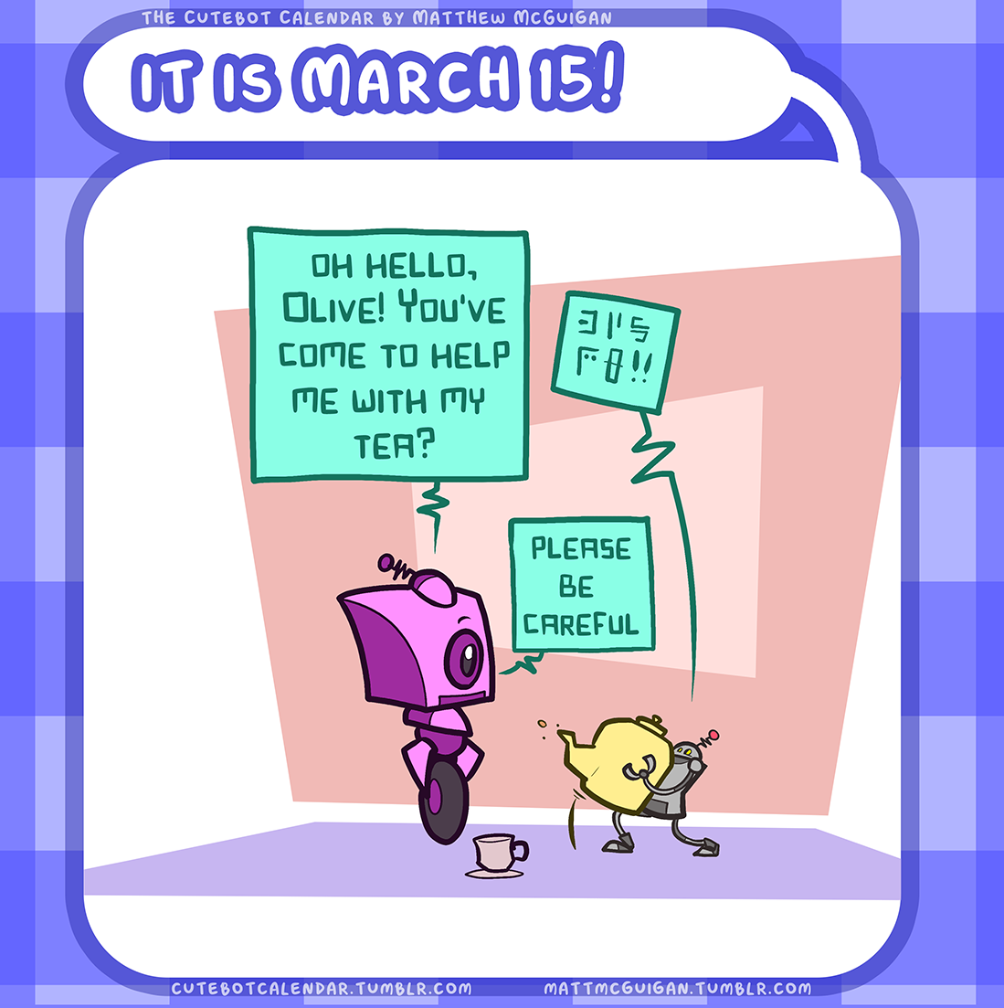 Comic for March 15, 2022