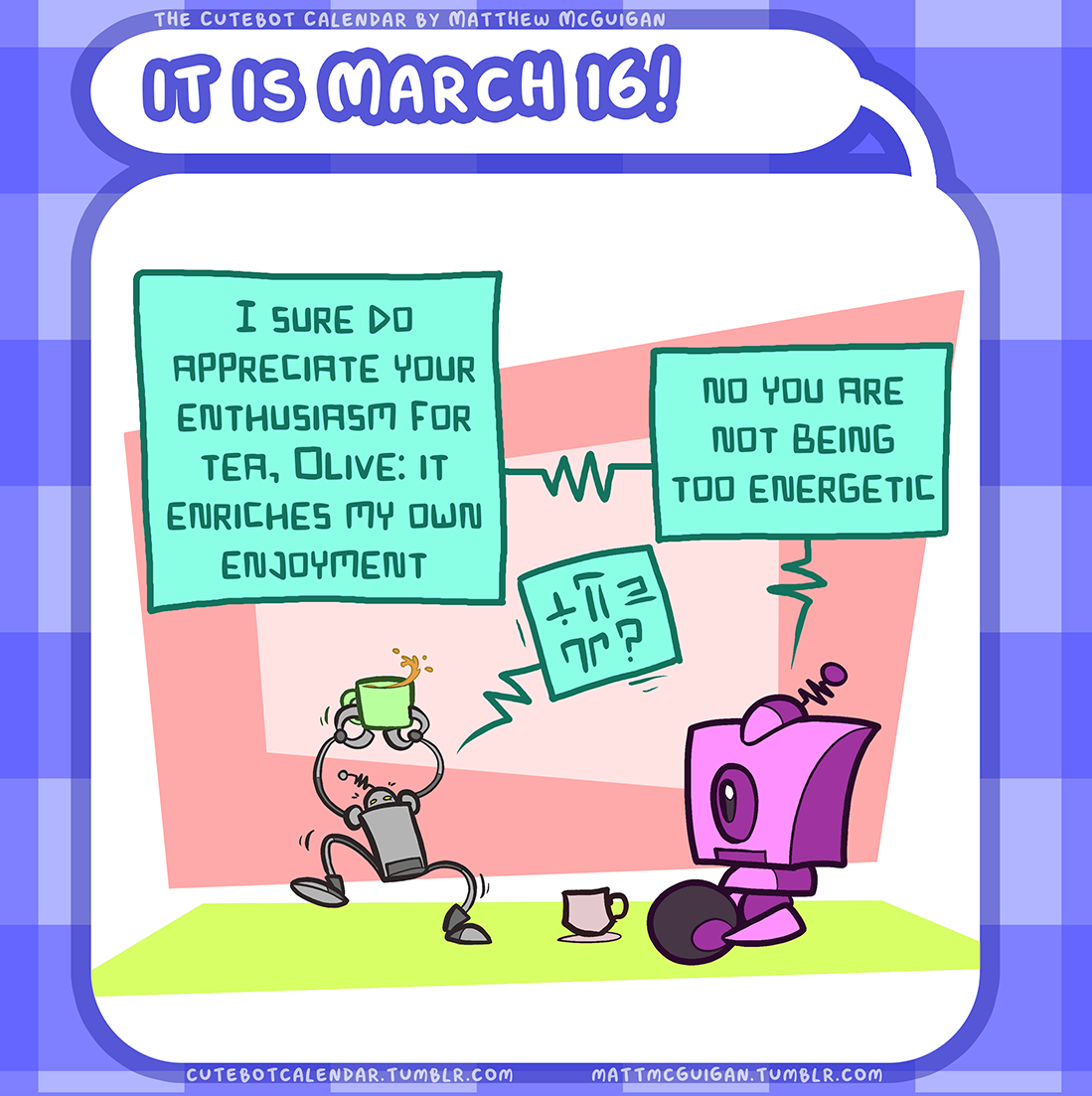 Comic for March 16, 2022