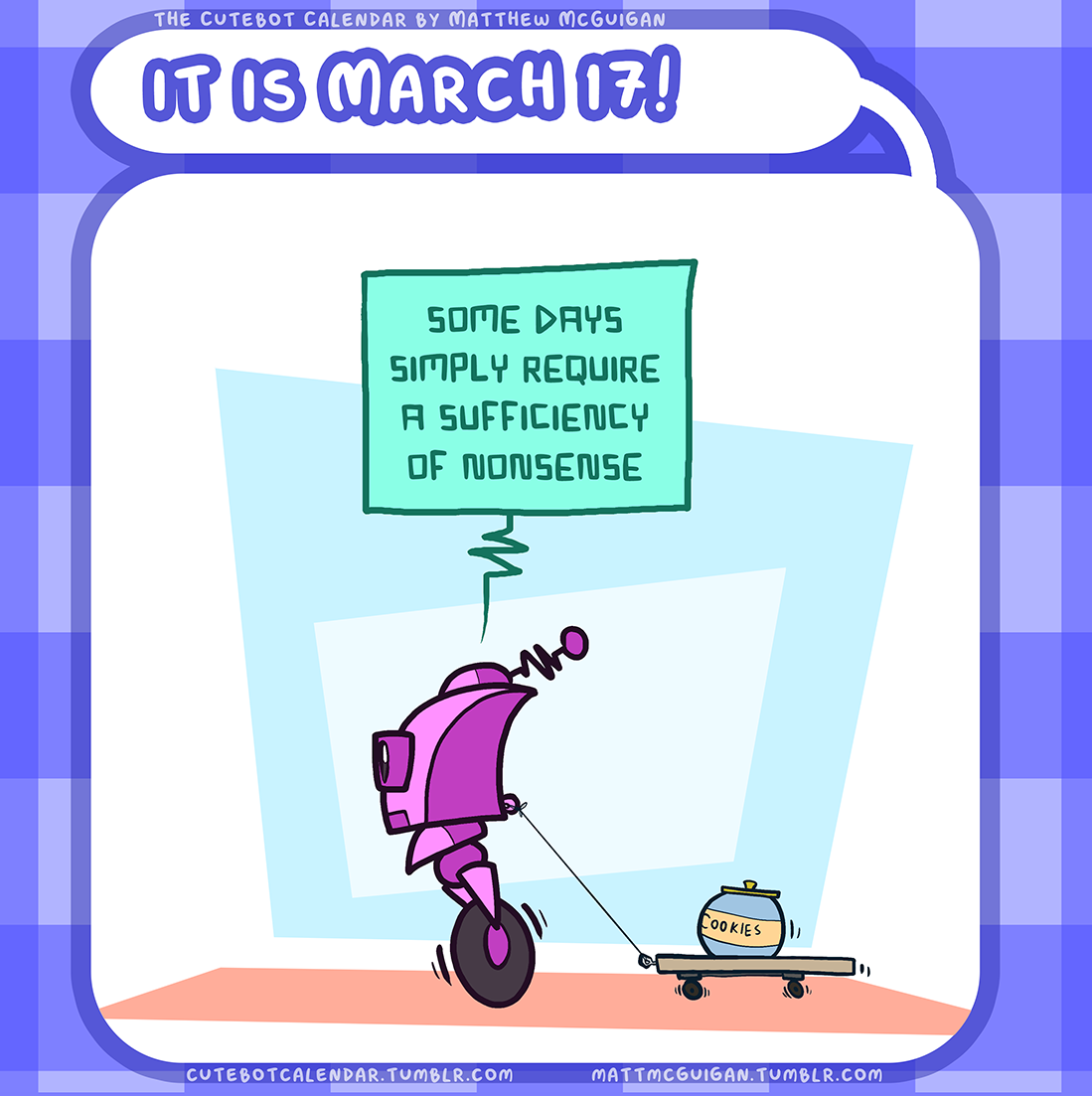Comic for March 17, 2022