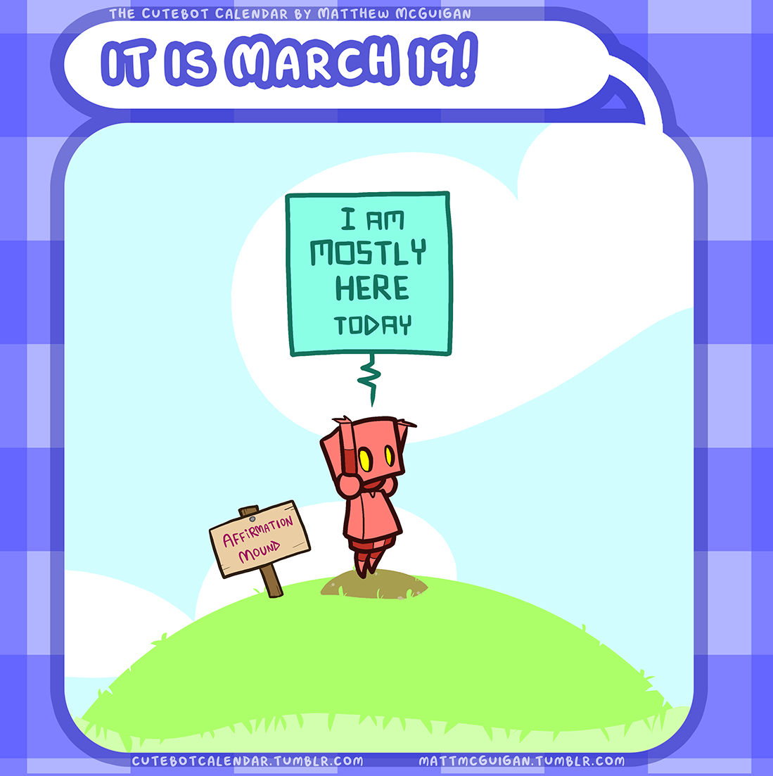Comic for March 19, 2022