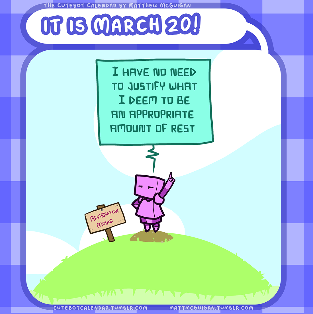 Comic for March 20, 2022