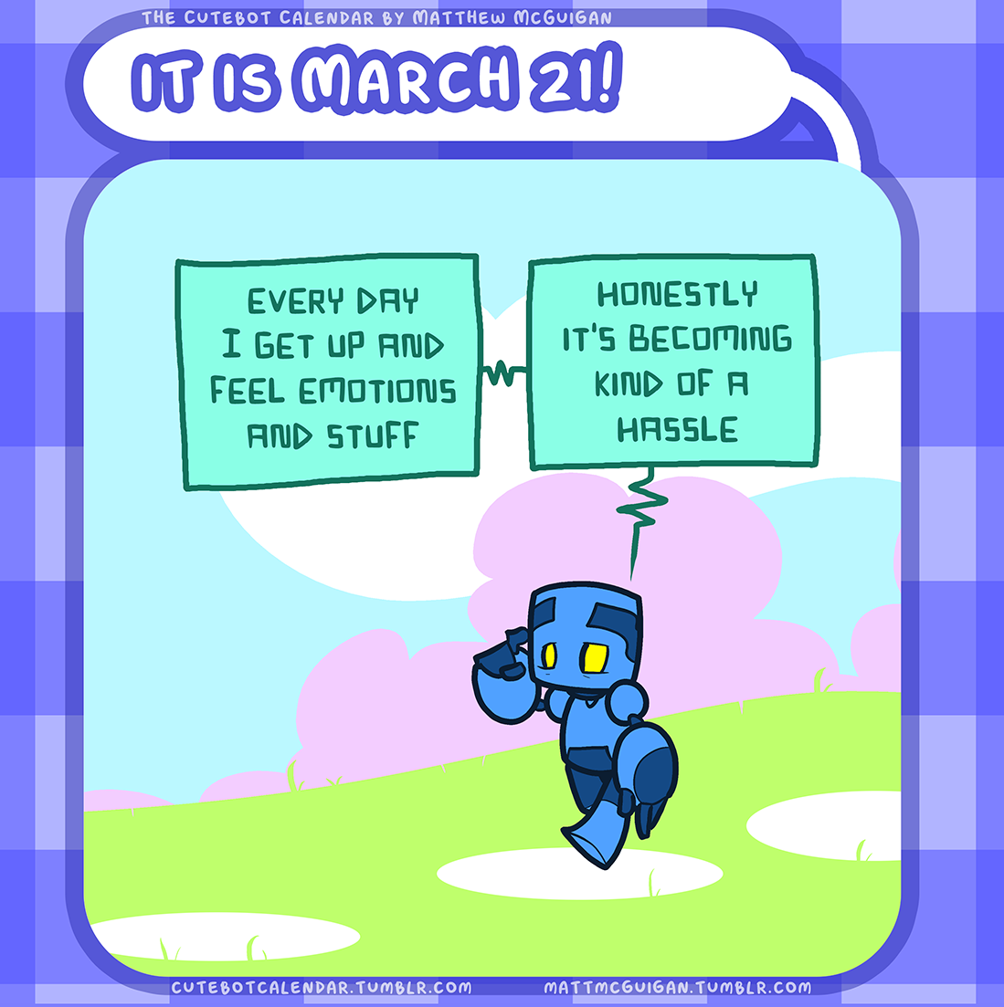 Comic for March 21, 2022