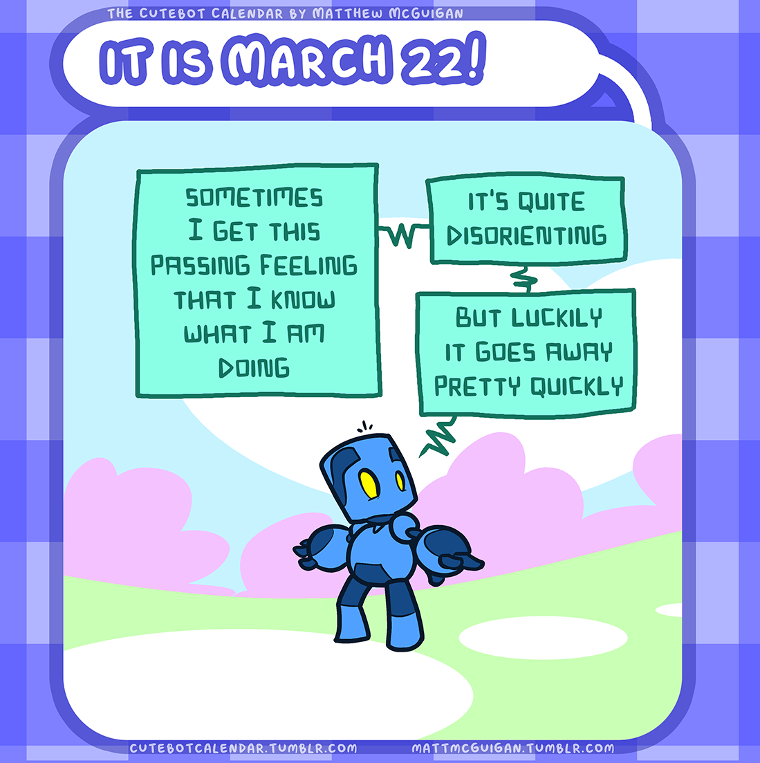 Comic for March 22, 2022