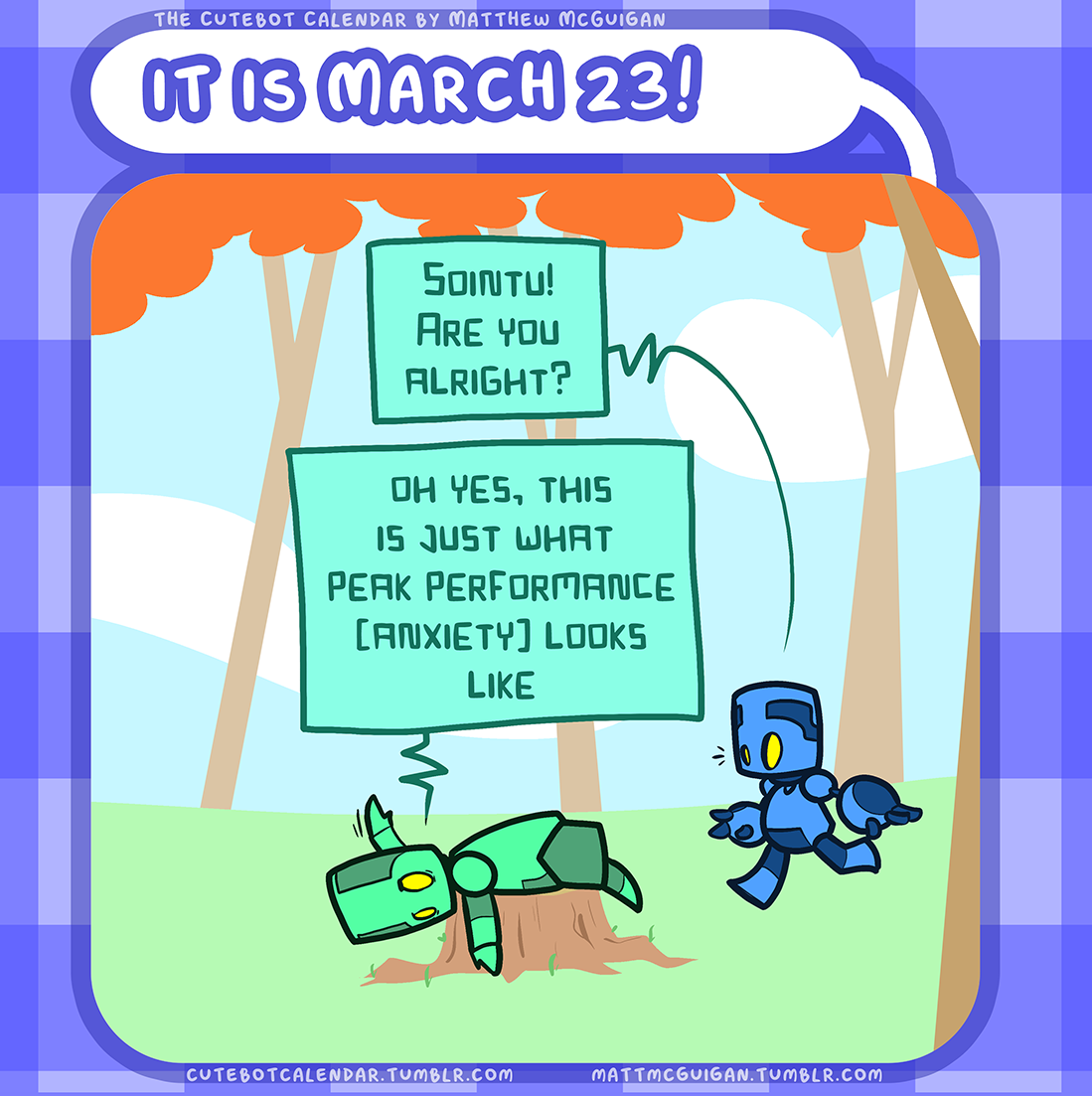 Comic for March 23, 2022