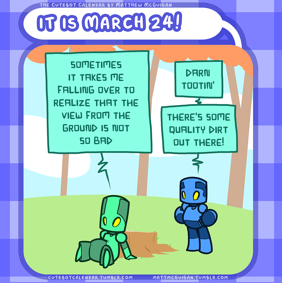 Comic for March 24, 2022