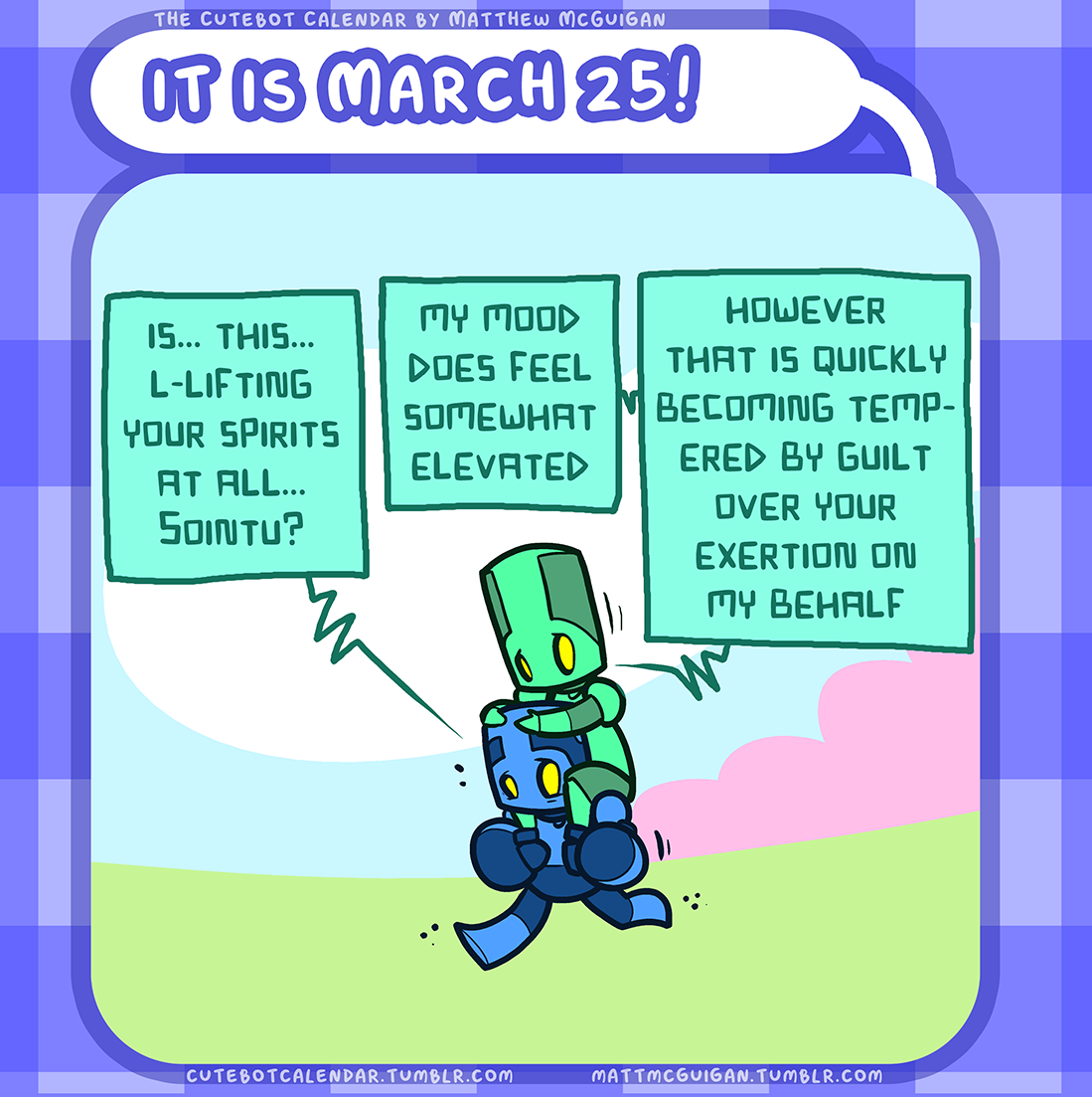 Comic for March 25, 2022