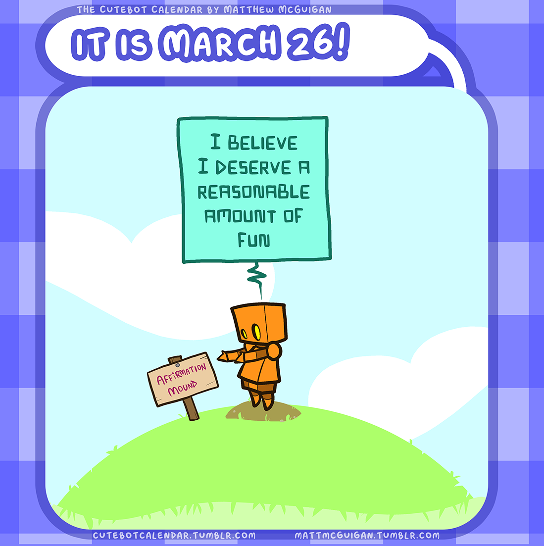Comic for March 26, 2022