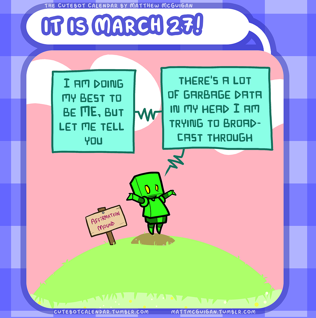 Comic for March 27, 2022