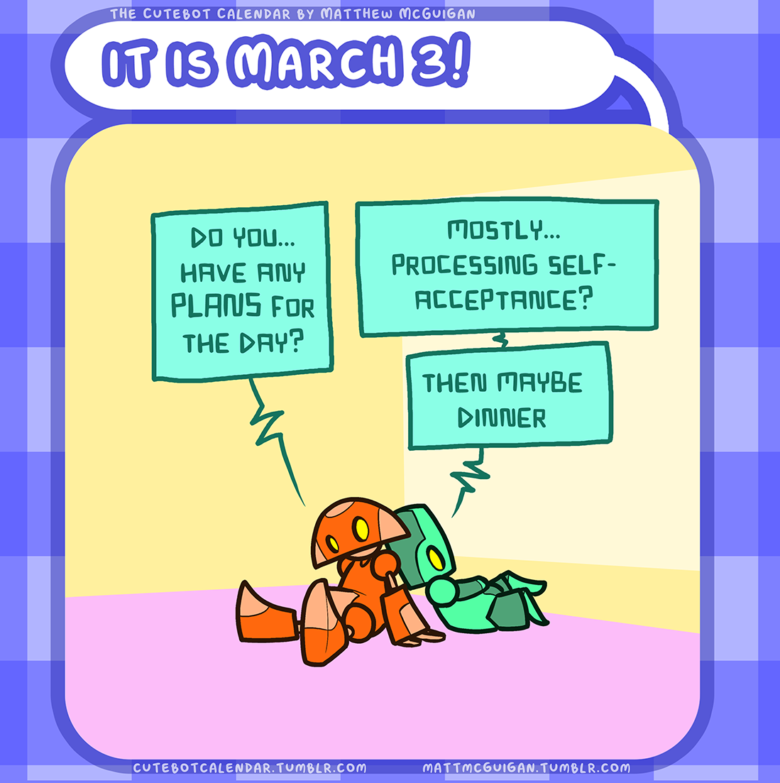 Comic for March 3, 2022