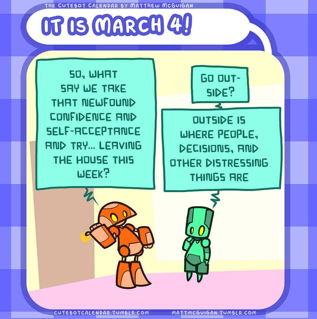 Comic for March 4, 2022