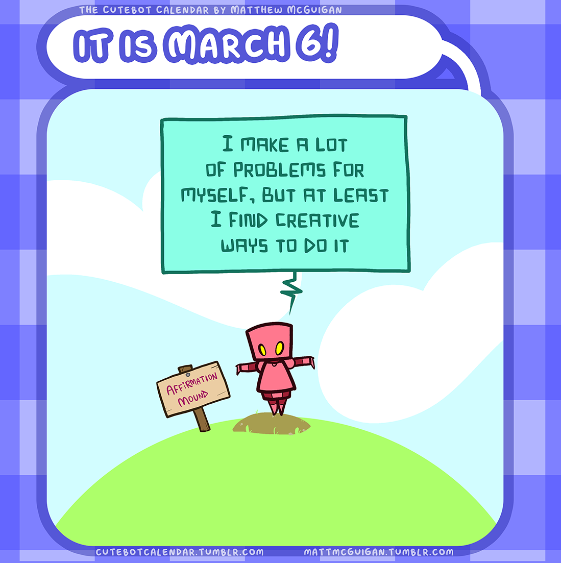 Comic for March 6, 2022