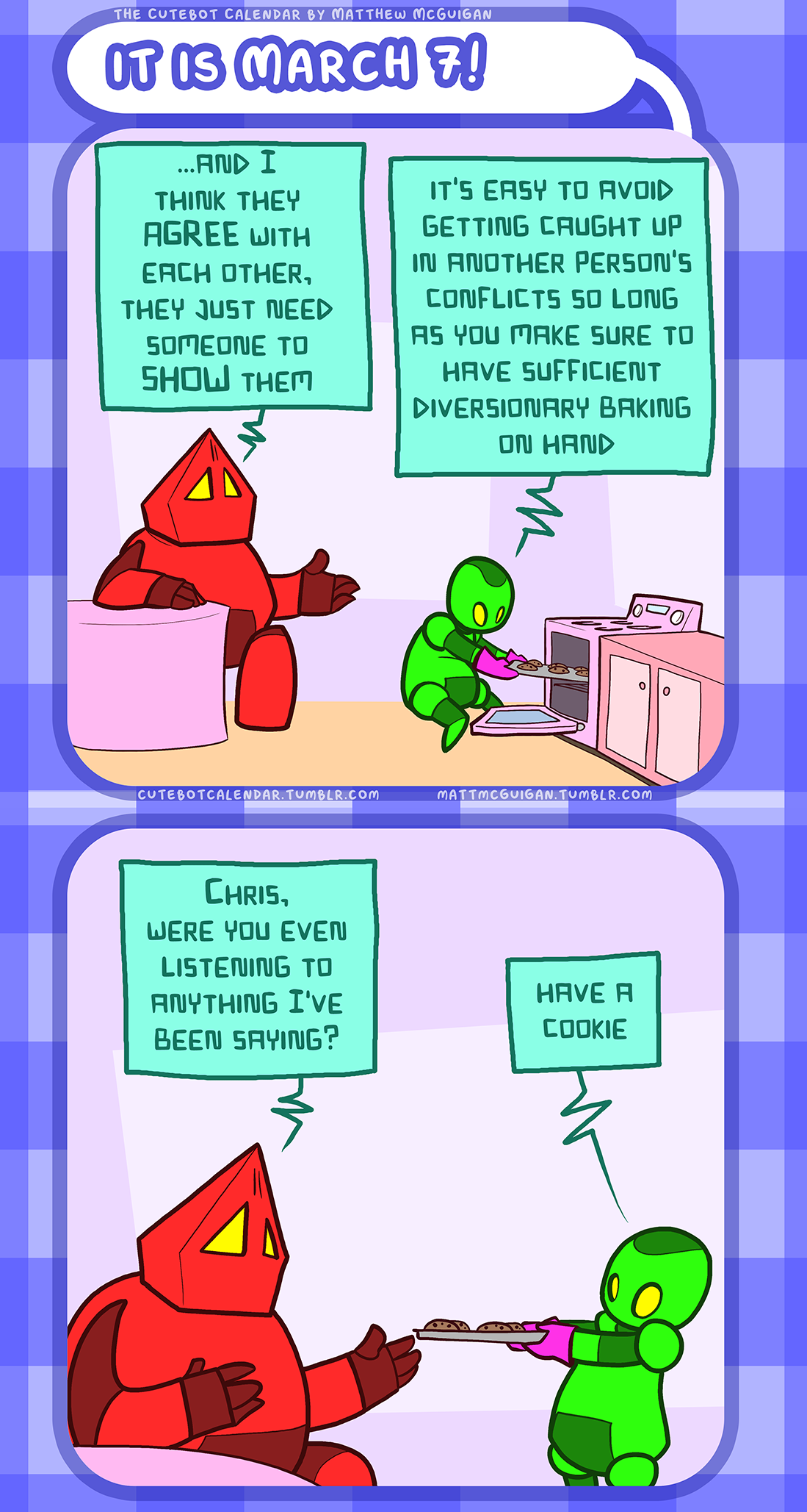 Comic for March 7, 2022