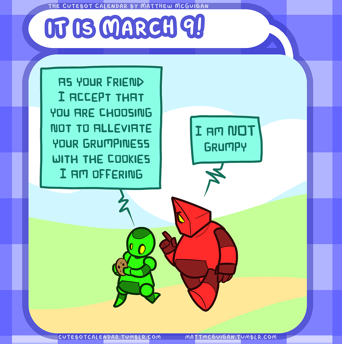 Comic for March 9, 2022
