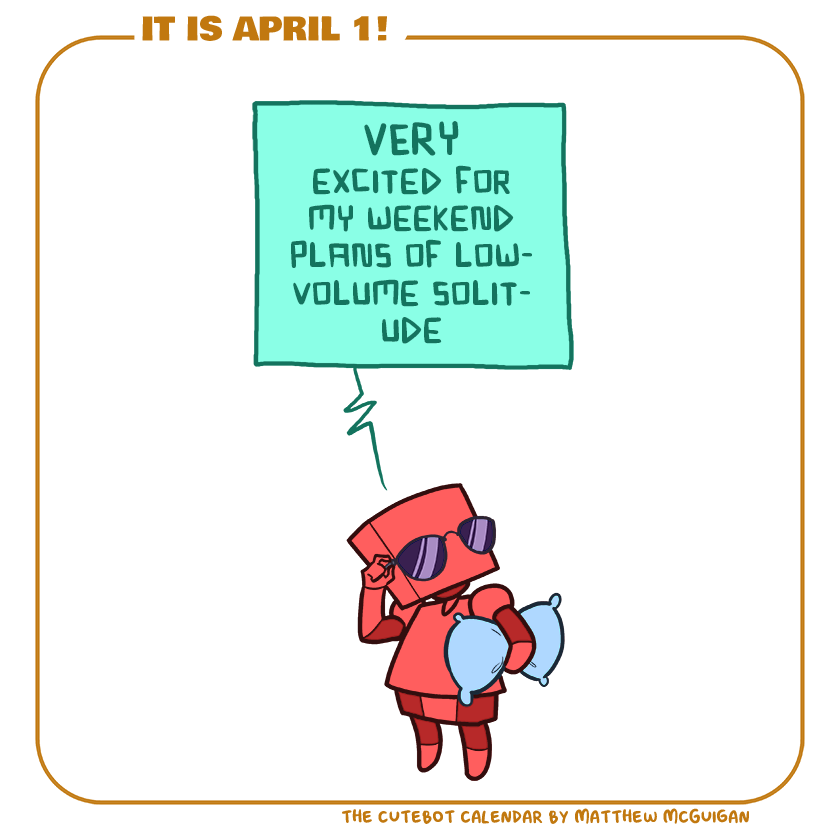 VERY excited for my weekend plans of lowvolume solitude