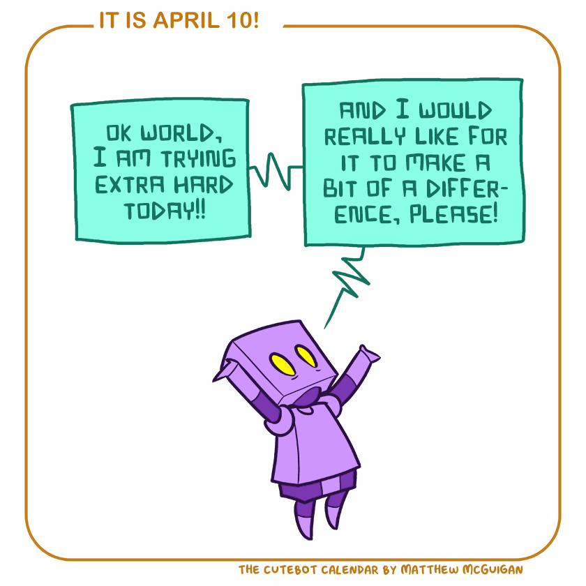 ok world, I am trying extra hard today!! and I would really like for it to make a bit of a difference, please!